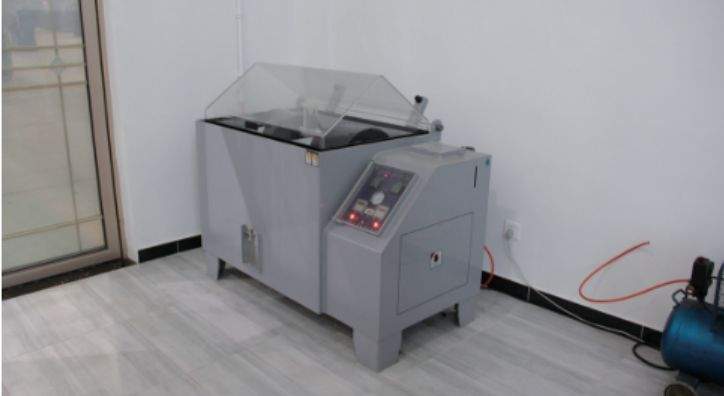 Salt spray testing