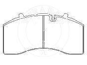 WVA 29158 Disc Brake Pad