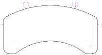 29032 Disc Brake Pad
