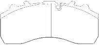 29059 Disc Brake Pad