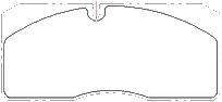 29067 Disc Brake Pad