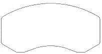 29077 Disc Brake Pad