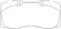 29122 Disc Brake Pad