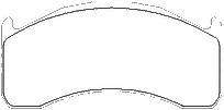 29137 Disc Brake Pad