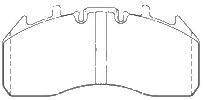 29187 Disc Brake Pad