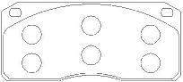 29302 Disc Brake Pad