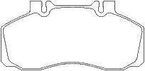 29835 Disc Brake Pad