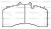 WVA 29228 disc brake pad product photo