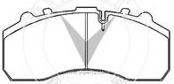 WVA 29087 disc brake pad product photo