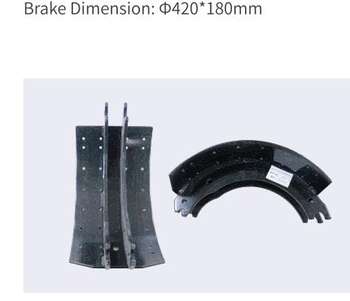 4516 Brake Shoe