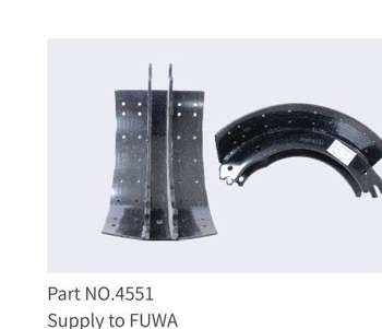 4551 Brake Shoe