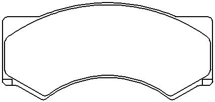 29017 brake pad