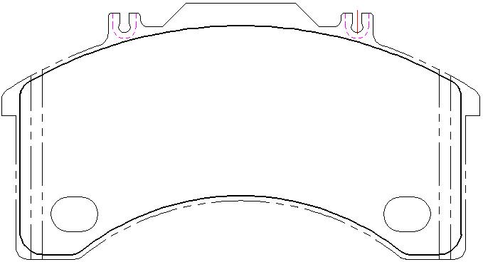 29032 brake pad