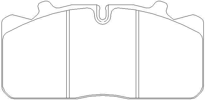 29088 brake pad