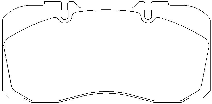 29122 brake pad