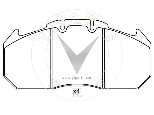 29131 brake pad