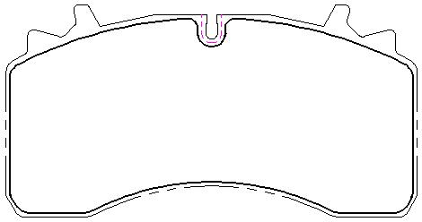 29162 brake pad