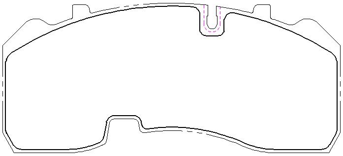 29165 brake pad