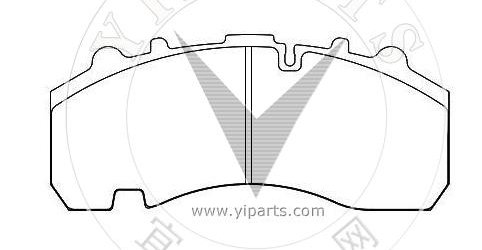29167 brake pad