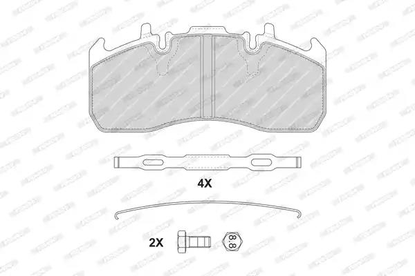 29173 brake pad