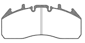 29174 brake pad