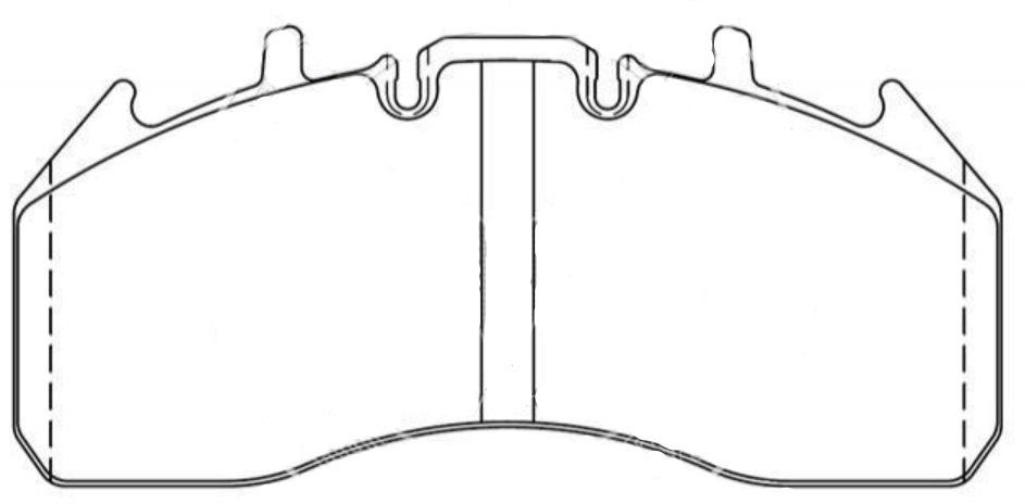 29187 brake pad