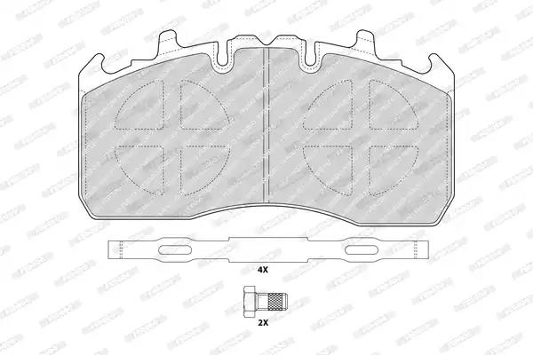 29211 brake pad
