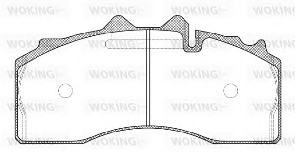 WVA 29227 /  29125 brake pad