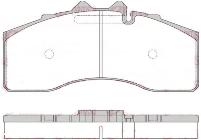 29267 brake pad