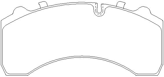 DA06 brake pad