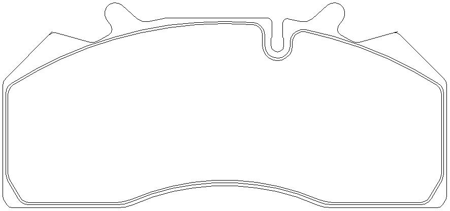 LZ19.5K brake pad